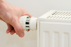 Urmston central heating installation costs